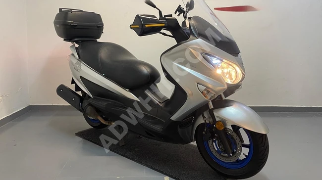 دراجة نارية SUZUKİ BURGMAN 200