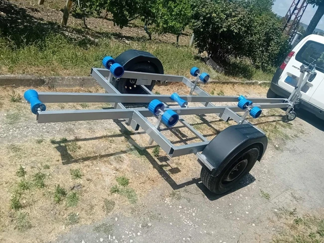 Point'den tekne römorku. Türkiyenin en uygun fiyatı..