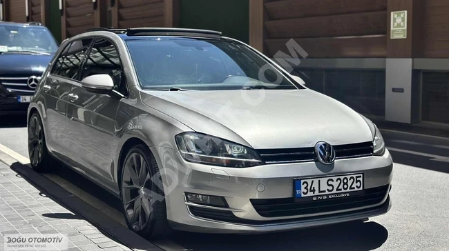 DOĞU OTODAN 119bin km'de CAM TAVANLI GOLF 7 HIGHLİNE TERTEMİZ