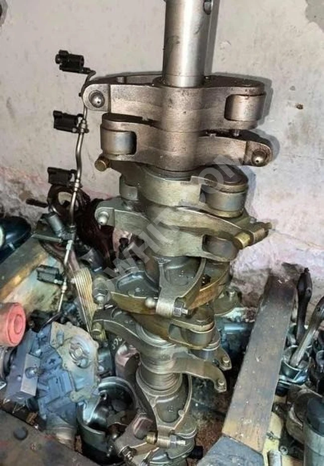 IVECO STRALIS 460EEV/Original valve pusher, welding set, and piston (genuine)