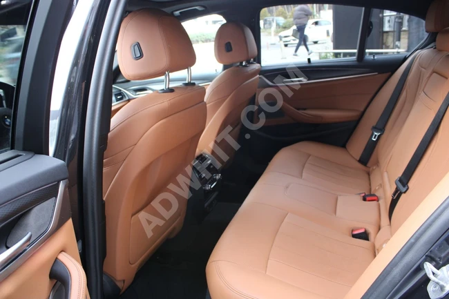 FLORYA RENT A CAR DAN 2023 BMW 5.20İ EDITION M SPORT