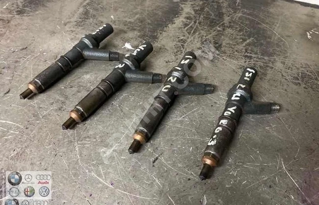 ISUZU D-MAX EURO3 injector set (original) used