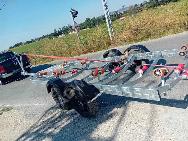 Poinr'den imalattan 3 ton kapasiteli 6.5 metre römork