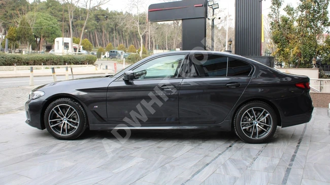FLORYA RENT A CAR DAN 2023 BMW 5.20İ EDITION M SPORT