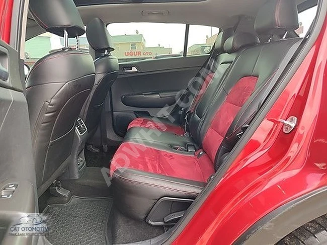 2016 Kia Sportage GDI Concept Plus Otomatik 112.000 KM