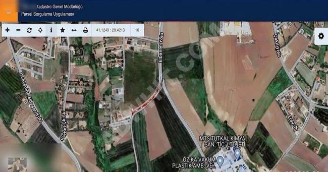 Kökerler Gayrimenkul'den Çatalca'da 10.215 M2 Satılık Tarla