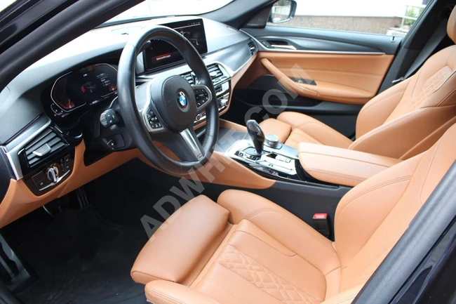 FLORYA RENT A CAR DAN 2023 BMW 5.20İ EDITION M SPORT