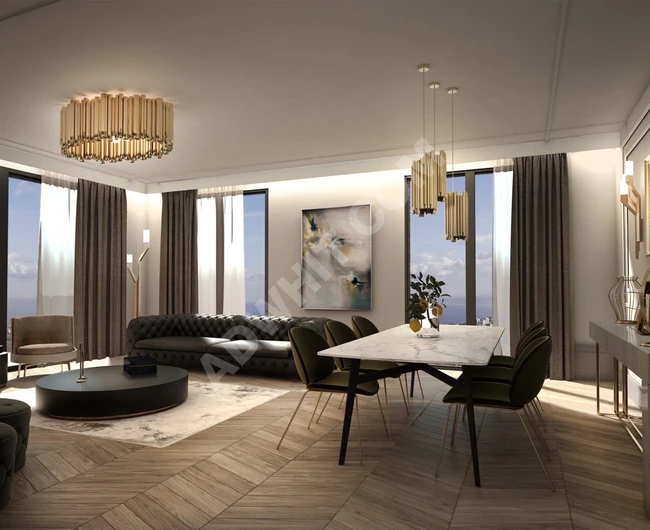 Favorist Göl Evleri  / İkamet / Vatandaşlık Uygun  