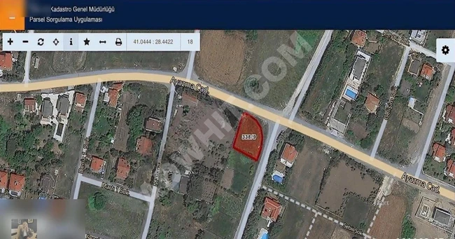 Kökerler Gayrimenkul'den Kamiloba'da 600 M2 Satılık Arsa