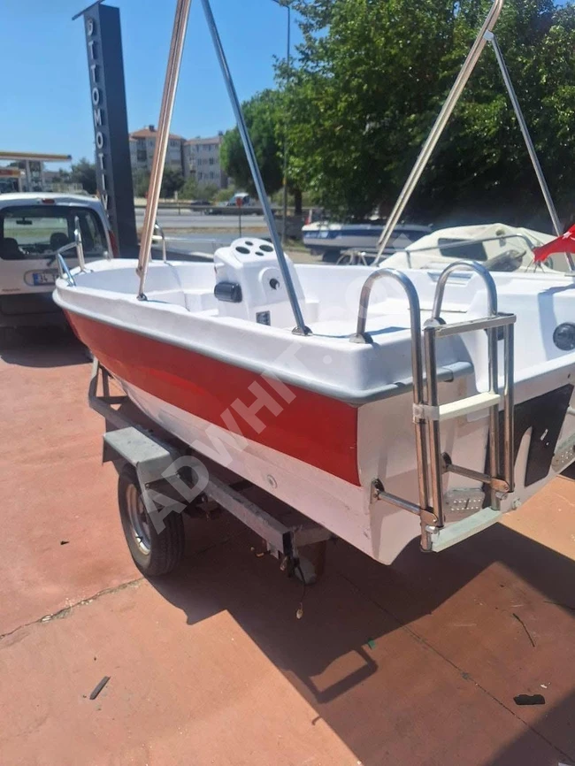 4.60 sıfır tekne // full aksesuarlı.1 günlük fiyat 90.000₺