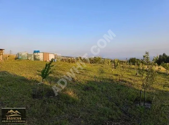 Kökerler Gayrimenkul'den Kamiloba'da 600 M2 Satılık Arsa