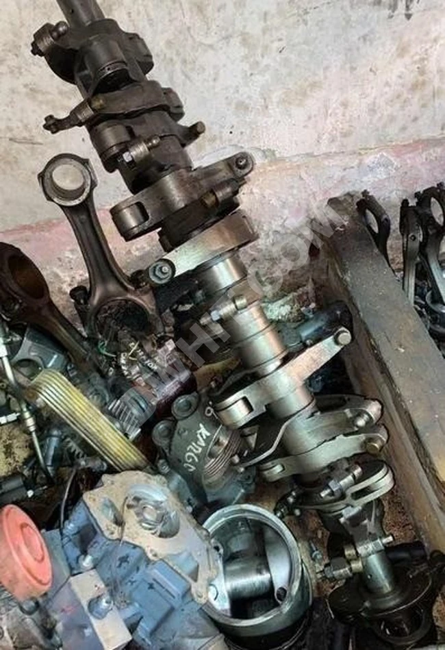 IVECO STRALIS 460EEV/Original valve pusher, welding set, and piston (genuine)