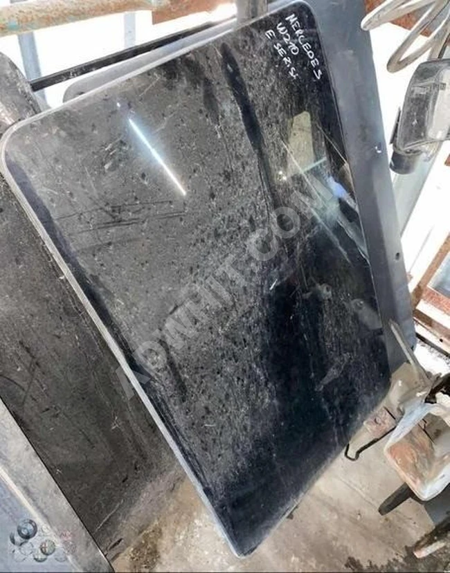 MERCEDES W210 fabric roof (original) used