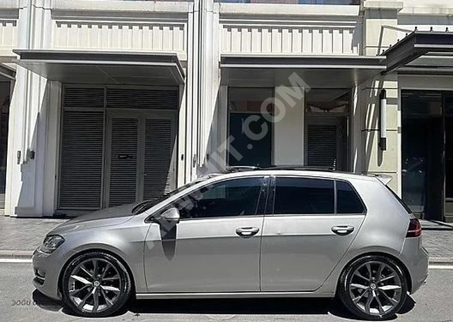 DOĞU OTODAN 119bin km'de CAM TAVANLI GOLF 7 HIGHLİNE TERTEMİZ