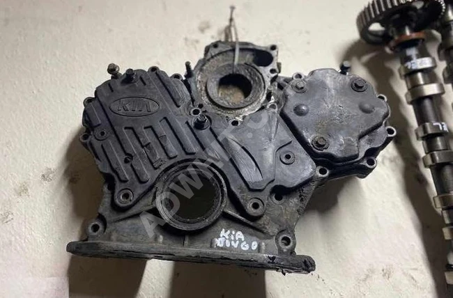 Front gear cover for KIA BONGO K2700 (original) used