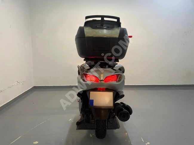 دراجة نارية SUZUKİ BURGMAN 200