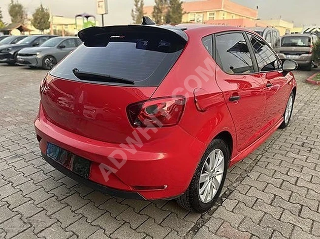 2013 SEAT İBİZA 1.4 REFERANCE KREDİ KARTI 12 TAKSİT