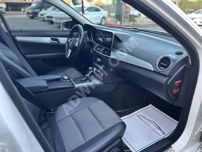 2013 MERCEDES C180 AVANTGARDE 7 İLERİ CAM TAVAN K.K 12 TAKSİT