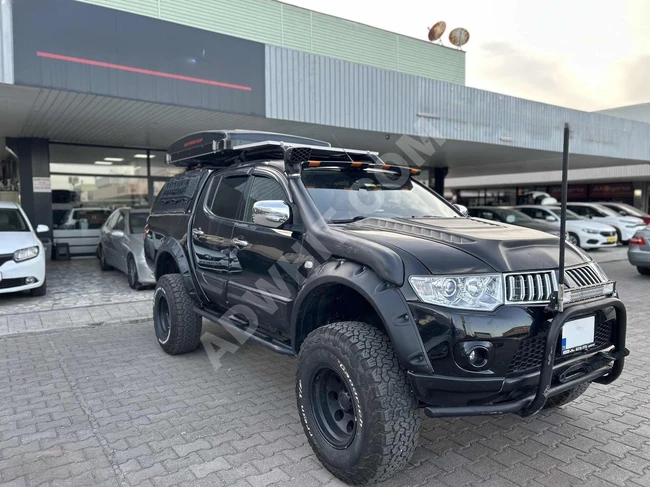 KARTEPE OTO DAN L200 4x4 FULL DONANIM YÜKSELTME ÇADIR K.K 12 TKS