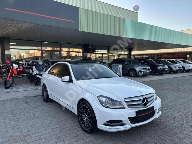 2013 MERCEDES C180 AVANTGARDE 7 İLERİ CAM TAVAN K.K 12 TAKSİT