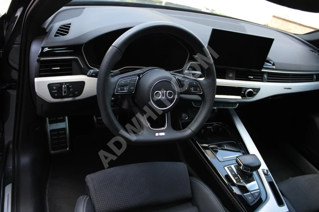 FLORYA RENT A CAR 2024 AUDİ A4 45 TFSI QUATTRO S LİNE