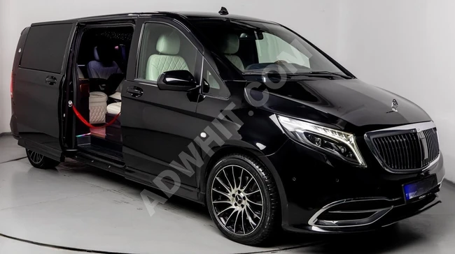 KOÇAK OTOMOTİV Mercedes Vito 124CDİ DizaynVİP Erbakan Malkoç 4x4