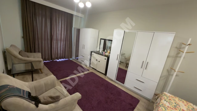 Apartment for annual rent inside the Ayazma Emlak Konut project 4.5+1