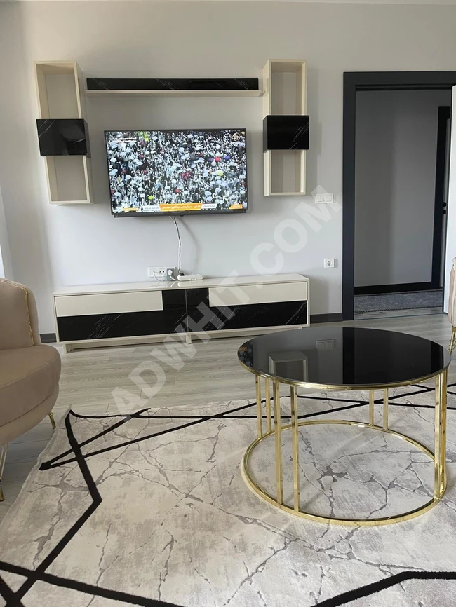 Lüks eşyalı 3+1 daire kiralık