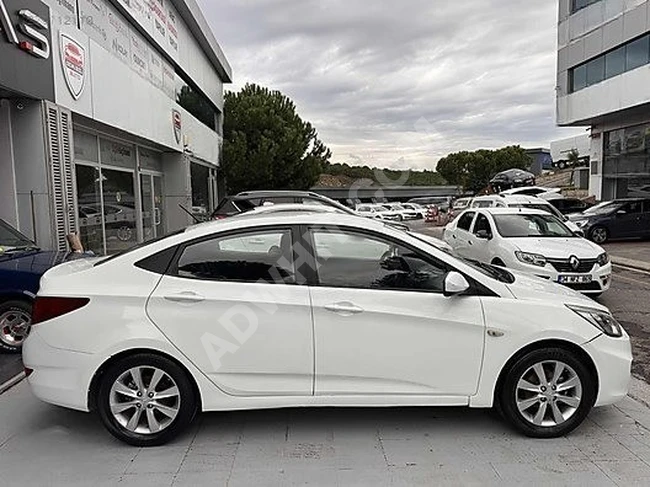 KABATAŞ MOTORS- 2016 ACCENT BLUE TAMAMINA KREDİLİ