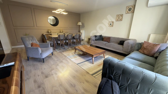 Apartment for annual rent inside the Ayazma Emlak Konut project 4.5+1