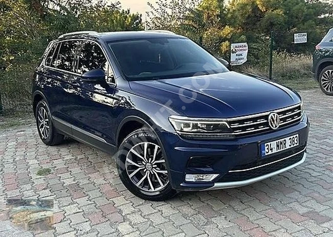 VOLKSWAGEN TİGUAN 2016 COMFORTLİNE 52.000 KM