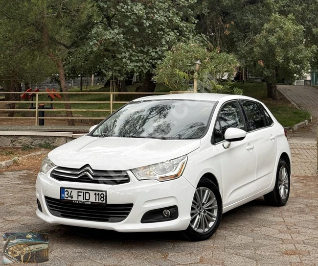 CTROEN C4 1.6 DİZEL OTOMATİK K.KARTINA 12 TAKSİT