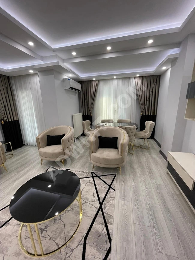 Lüks eşyalı 3+1 daire kiralık