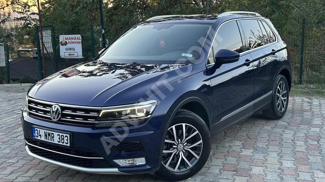 VOLKSWAGEN TİGUAN 2016 COMFORTLİNE 52.000 KM