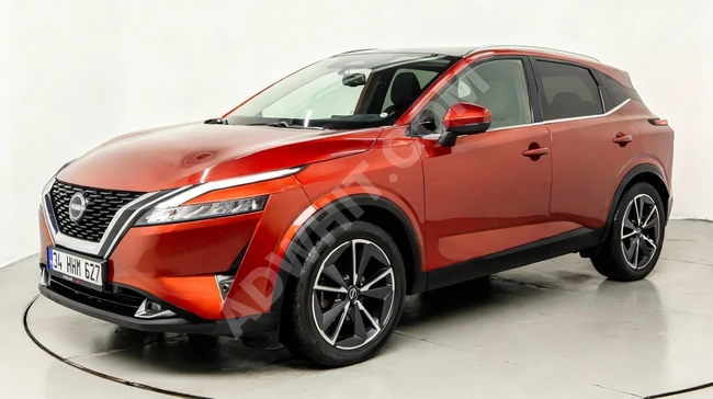 KOÇAK Nissan Qashqai 1.3DIG-T MHEV Skypack 4x4 Cam Tavan %20 KDV