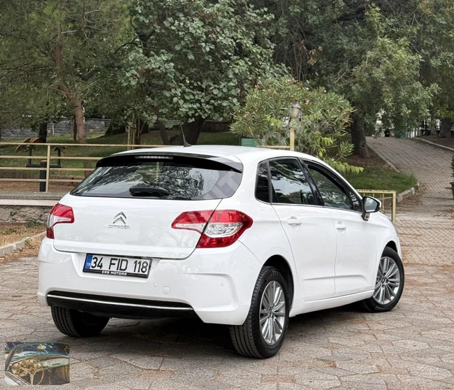 CTROEN C4 1.6 DİZEL OTOMATİK K.KARTINA 12 TAKSİT