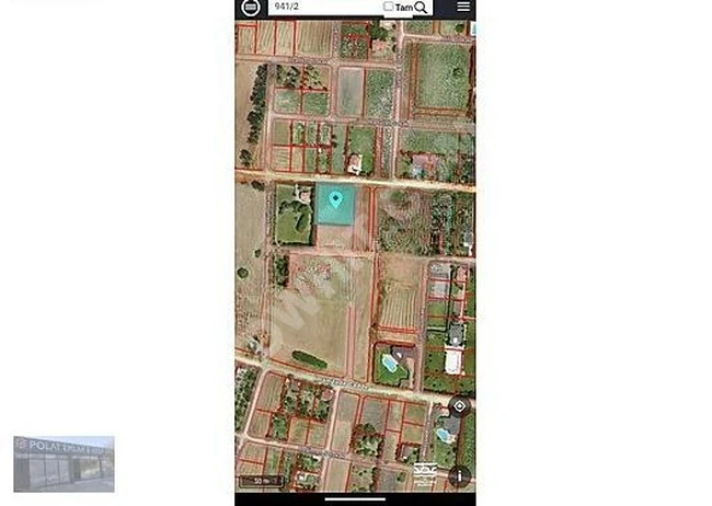 BÜYÜKÇEKMECE CELALİYE'DE %15 İMARLI SATILIK ARSA