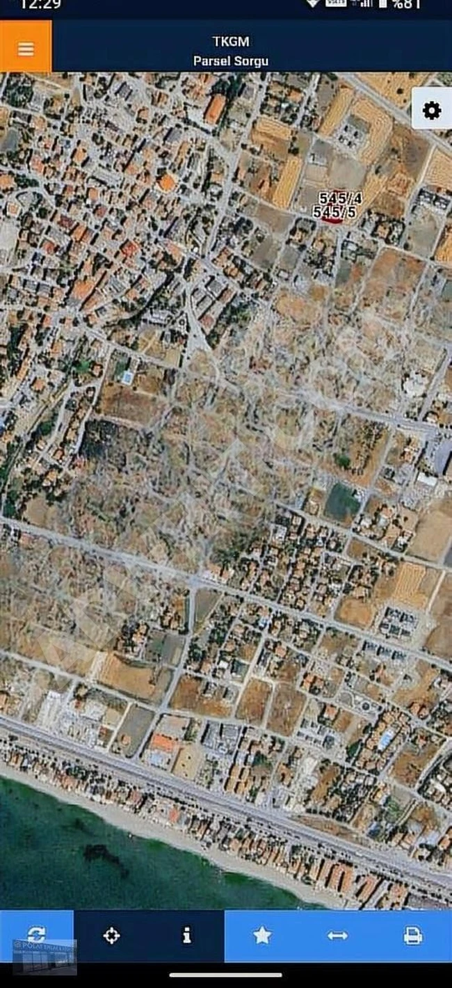 CELALİYE'DE SATILIK 2 ADET 742 MT ARSA