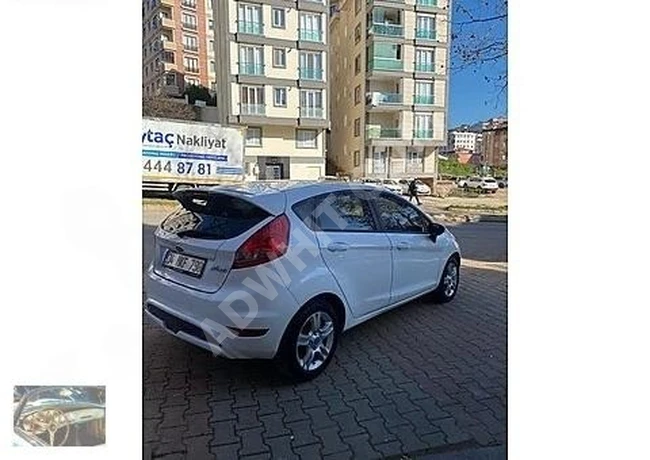 2011 MODEL/ FORD FİESTA/ MY FİESTA/ 197.***KM