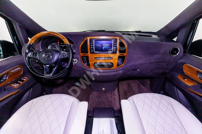 KOÇAK OTOMOTİV Mercedes Vito 124CDİ DizaynVİP Erbakan Malkoç 4x4