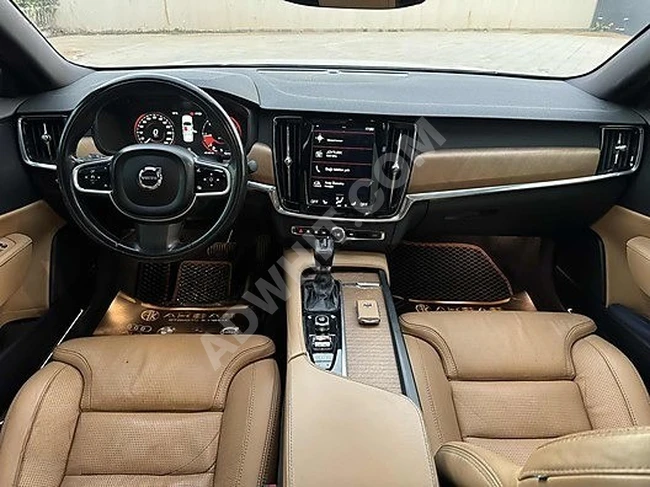 Takas Olur-Volvo S90-Inscription Plus-Full Bakımlı-Dolu Paket