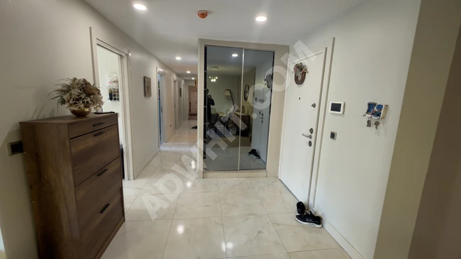 Apartment for annual rent inside the Ayazma Emlak Konut project 4.5+1