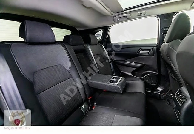 KOÇAK Nissan Qashqai 1.3DIG-T MHEV Skypack 4x4 Cam Tavan %20 KDV