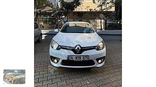 2014 FLUENCE 1.6 TOUCH 100.000 KM BOYASIZ DEĞİŞENSİZ