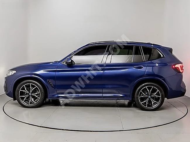 KOÇAK BMW X3 2.0i sDrive M Sport Hayalet & Cam Tavan %20KDV