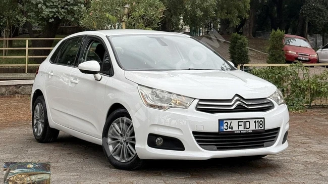 CTROEN C4 1.6 DİZEL OTOMATİK K.KARTINA 12 TAKSİT