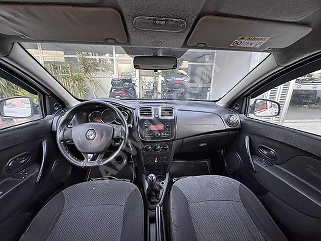 SYMBOL 1.5DCI car, 2016 model, full financing + comprehensive insurance + notary public