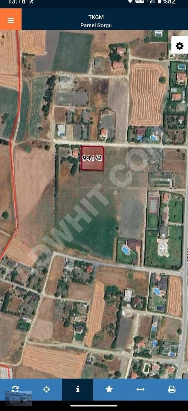 BÜYÜKÇEKMECE CELALİYE'DE %15 İMARLI SATILIK ARSA