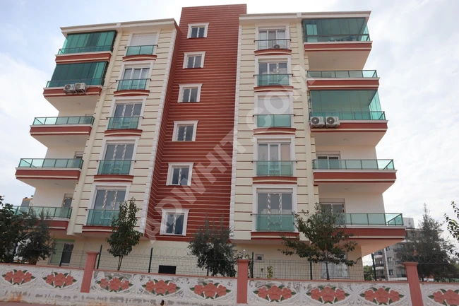 ANTALYA - KEPEZ Yeni daireler satılık 3+1 ayrı mutfak çok uygun fiyata