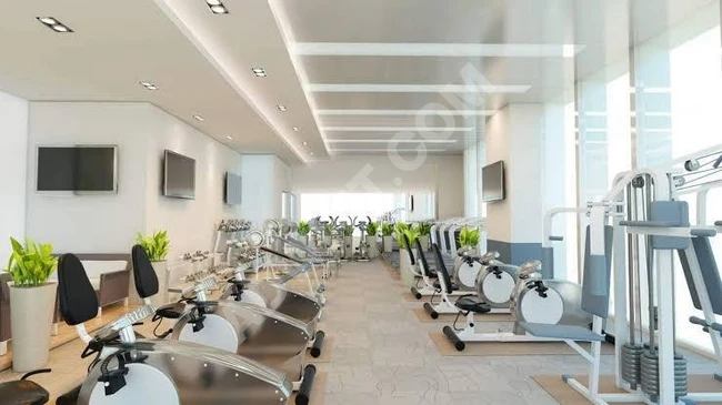 Lüks eşyalı 2+1 daire